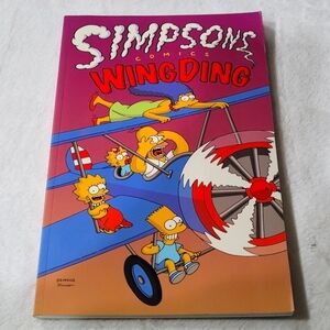 Matt Groening The Simpsons Wingding Issue 1996 Bongo Comics 1st Edition